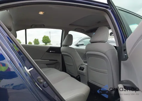 2013 Honda Accord Ex-L from USA, damaged, VIN 1HGCR2F89DA184416